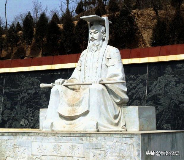 颛顼时的疆域比秦朝的还大,颛顼后裔建立的诸侯国