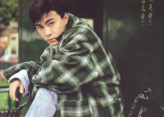 张卫健解难题,张卫健出位