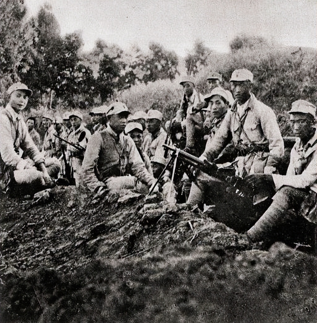 抗战时期的张震,中原野战军张震