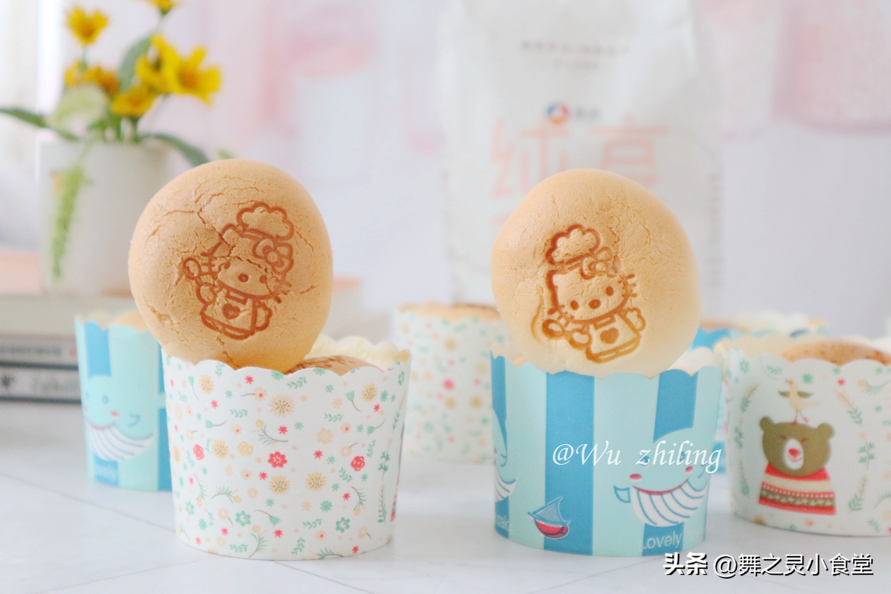 只用普通面粉鸡蛋糖做出来的蛋糕,只有面粉鸡蛋白糖酵母能做蛋糕吗