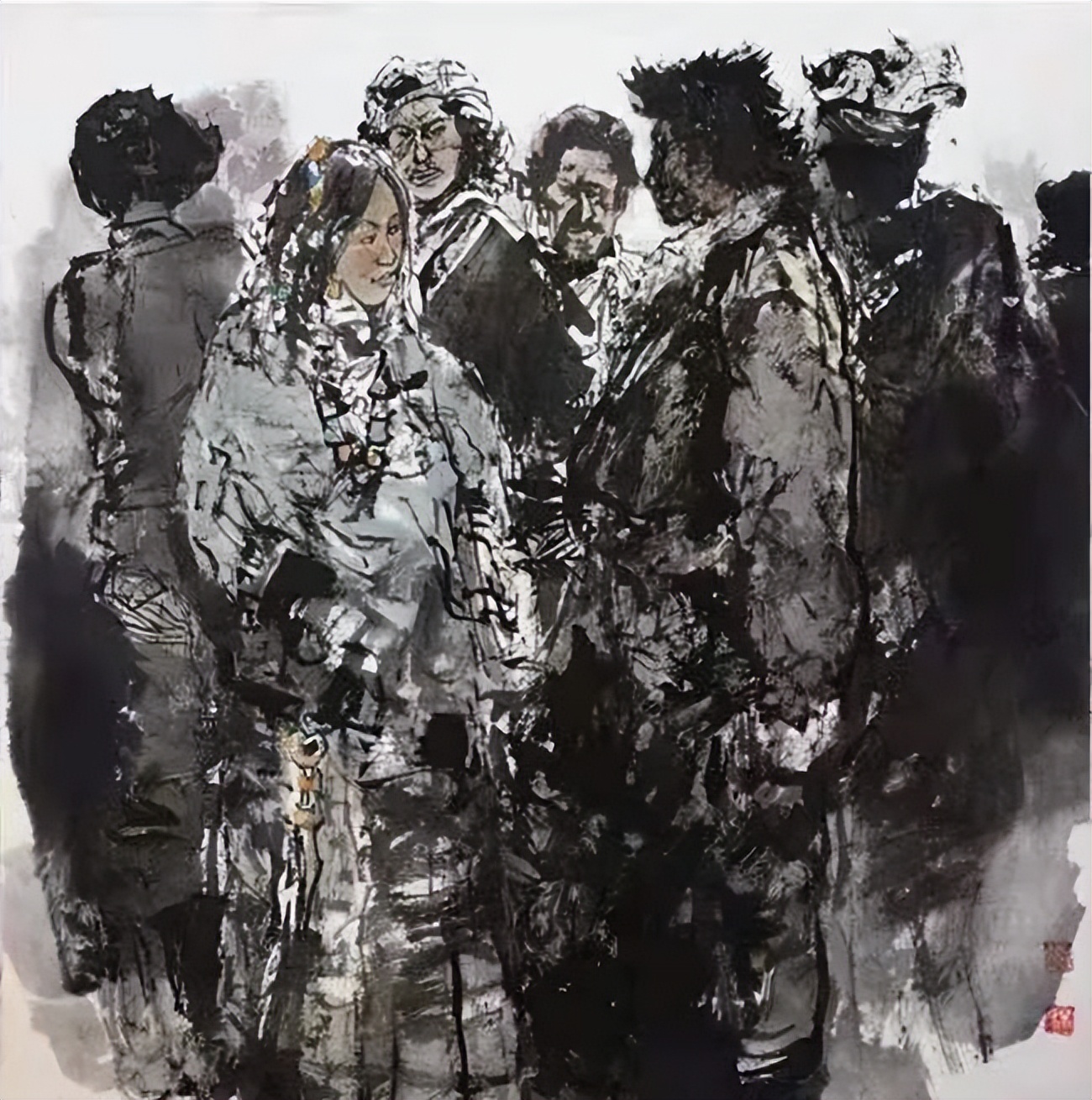 画家丁德武简介,丁德武美术作品展览