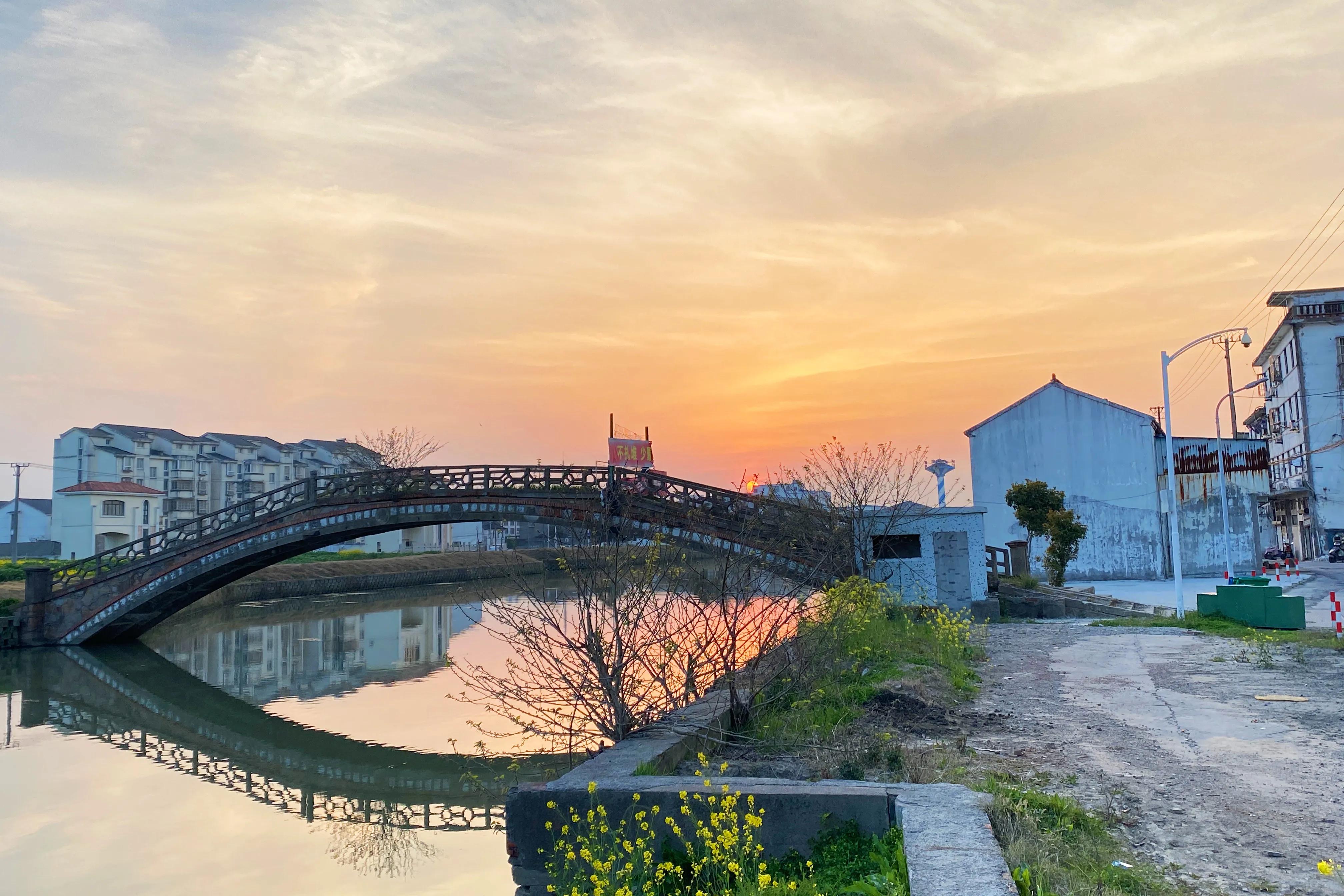 苏州渭塘风景,苏州渭塘古镇