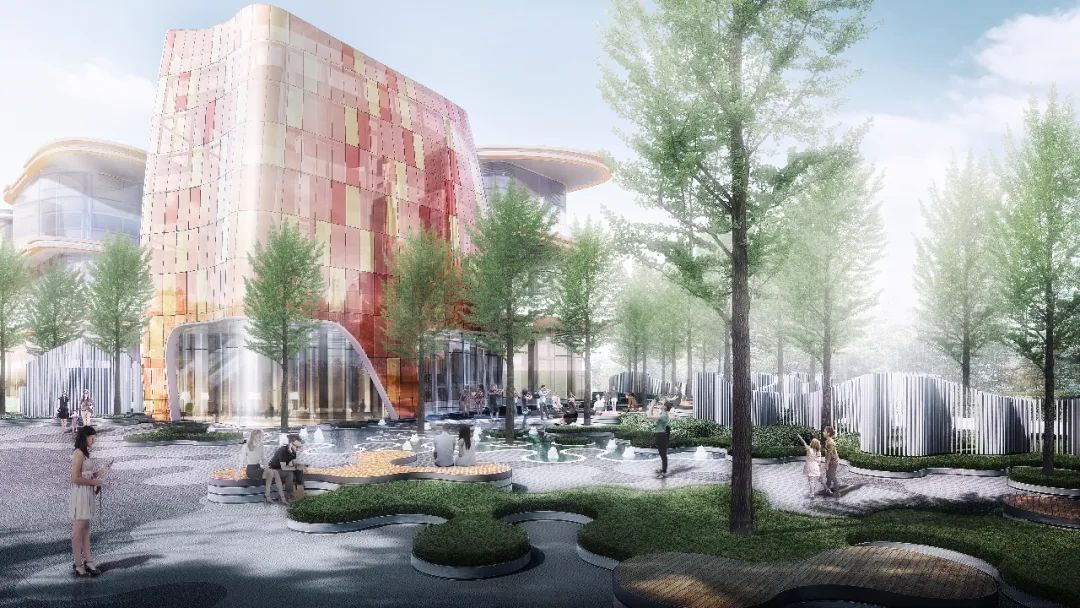 元亩塘公园景观设计,高端公园绿化景观设计