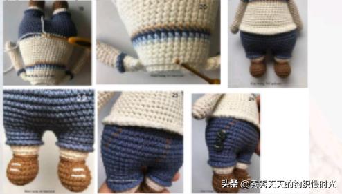 手工钩织围巾一往情深,钩织一往情深围巾