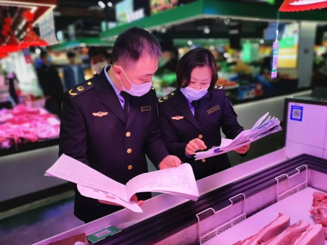 同城热门新型智慧农贸市场,智慧农贸市场高颜值科技范儿