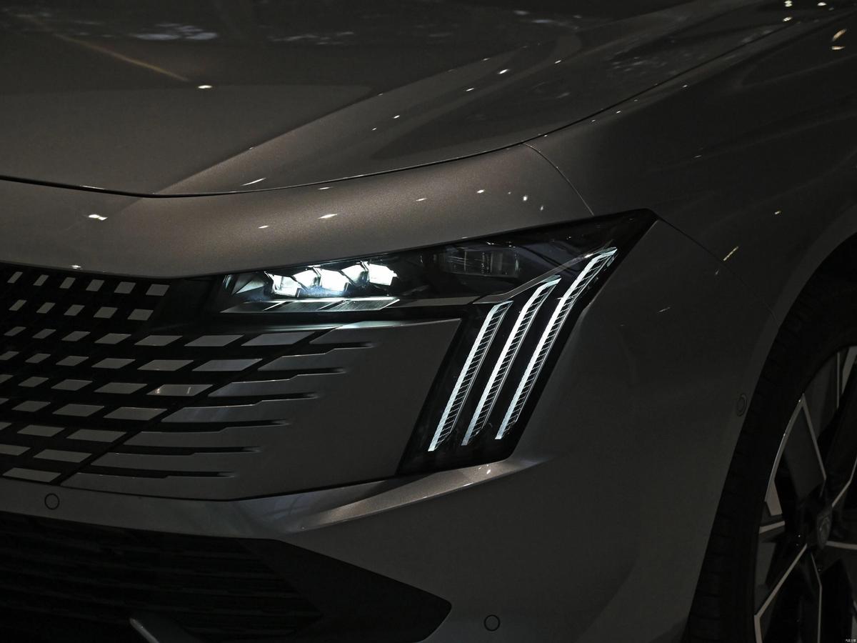 雅阁标致508,与海外设计同步新款标致508申报图