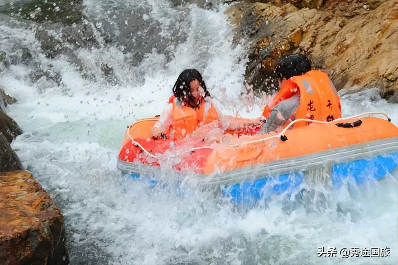 杭州临安富阳漂流推荐地,杭州临安漂流