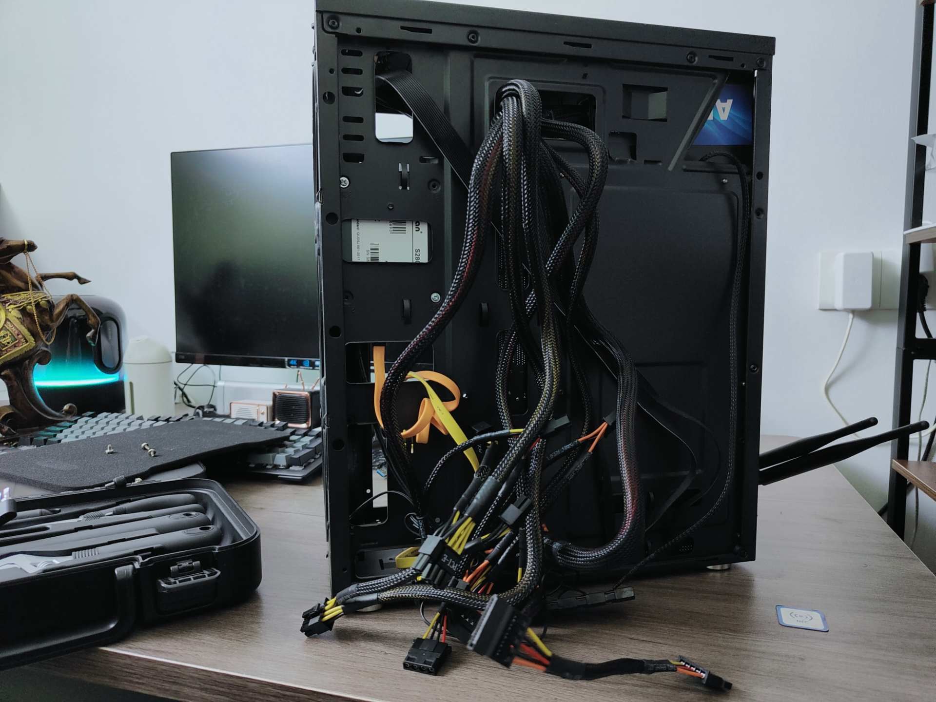 电脑电源不稳定的原因及解决方法,电脑电源严重虚标