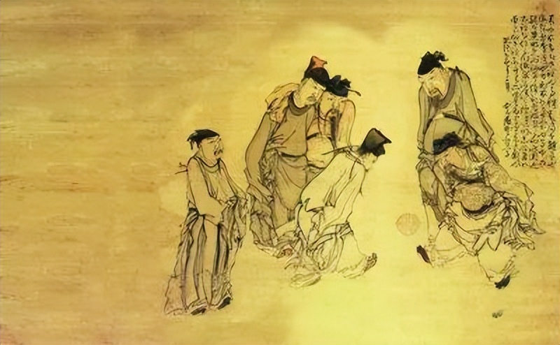 斗鸡金宫里蹴鞠瑶台边朗诵,斗鸡金宫里蹴鞠瑶台边什么意思