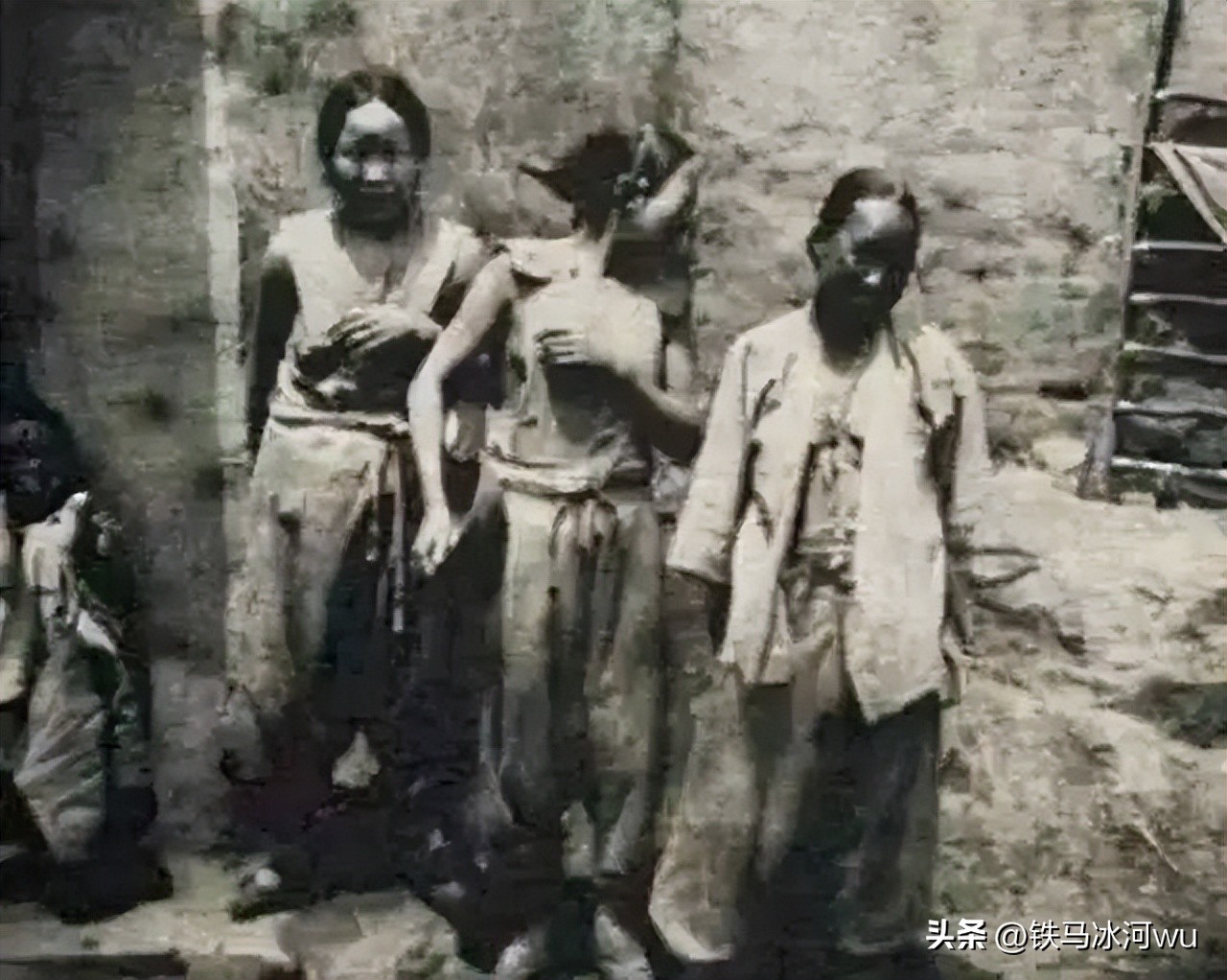 清军攻破南京后，城中妇女饱受凌辱荼毒，看事件亲历者的真实讲述