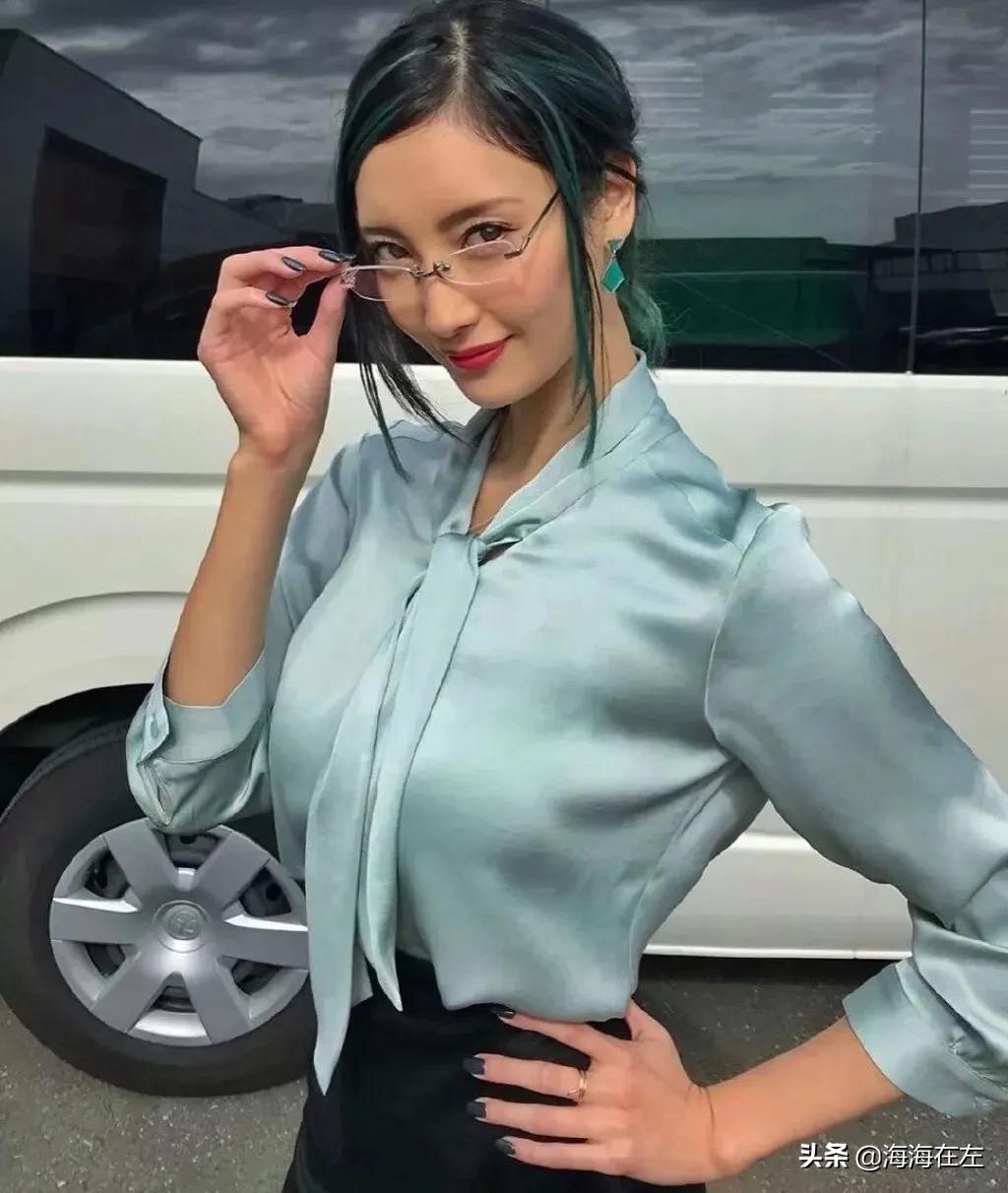 岛国最美恶女专业户——菜菜绪