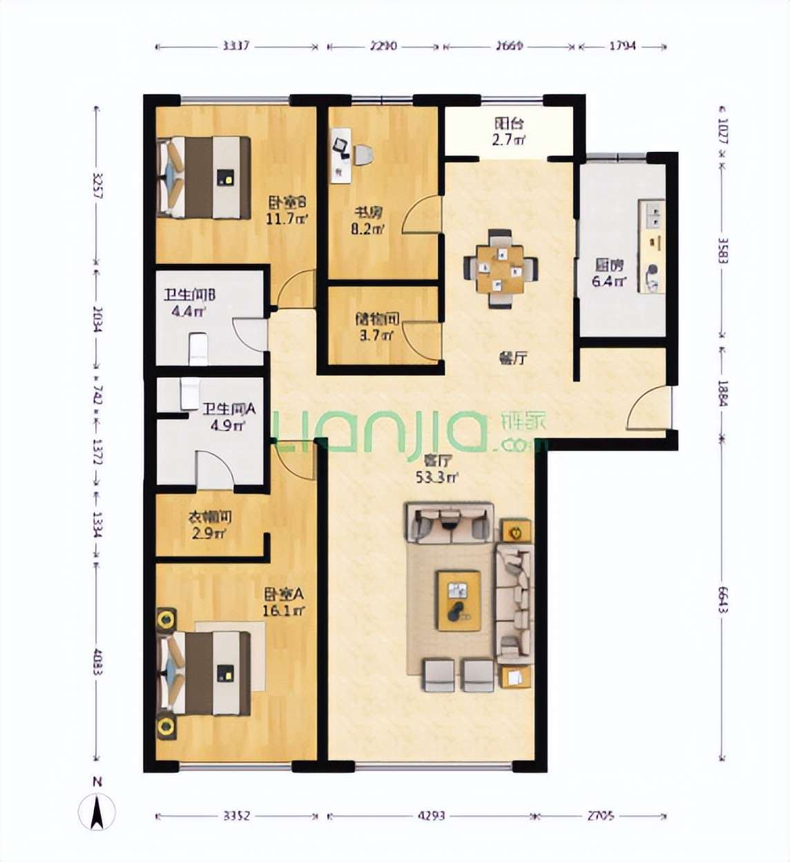 北京刚需改善房子买在哪里比较好,北京新北苑的房子值得买吗