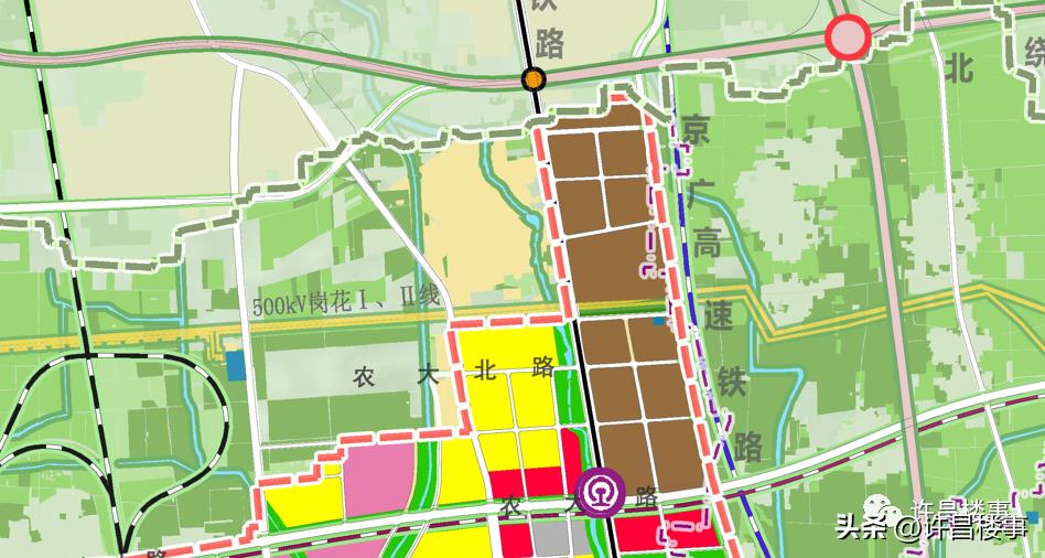 许昌市2035年高速最新规划图,许昌市规划建设的铁路线