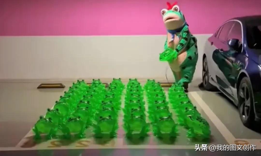 “卖崽青蛙”背后的社会现象,低成本创业卖青蛙