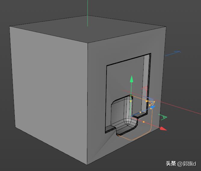 c4d布尔连续使用,c4d布尔使用教程