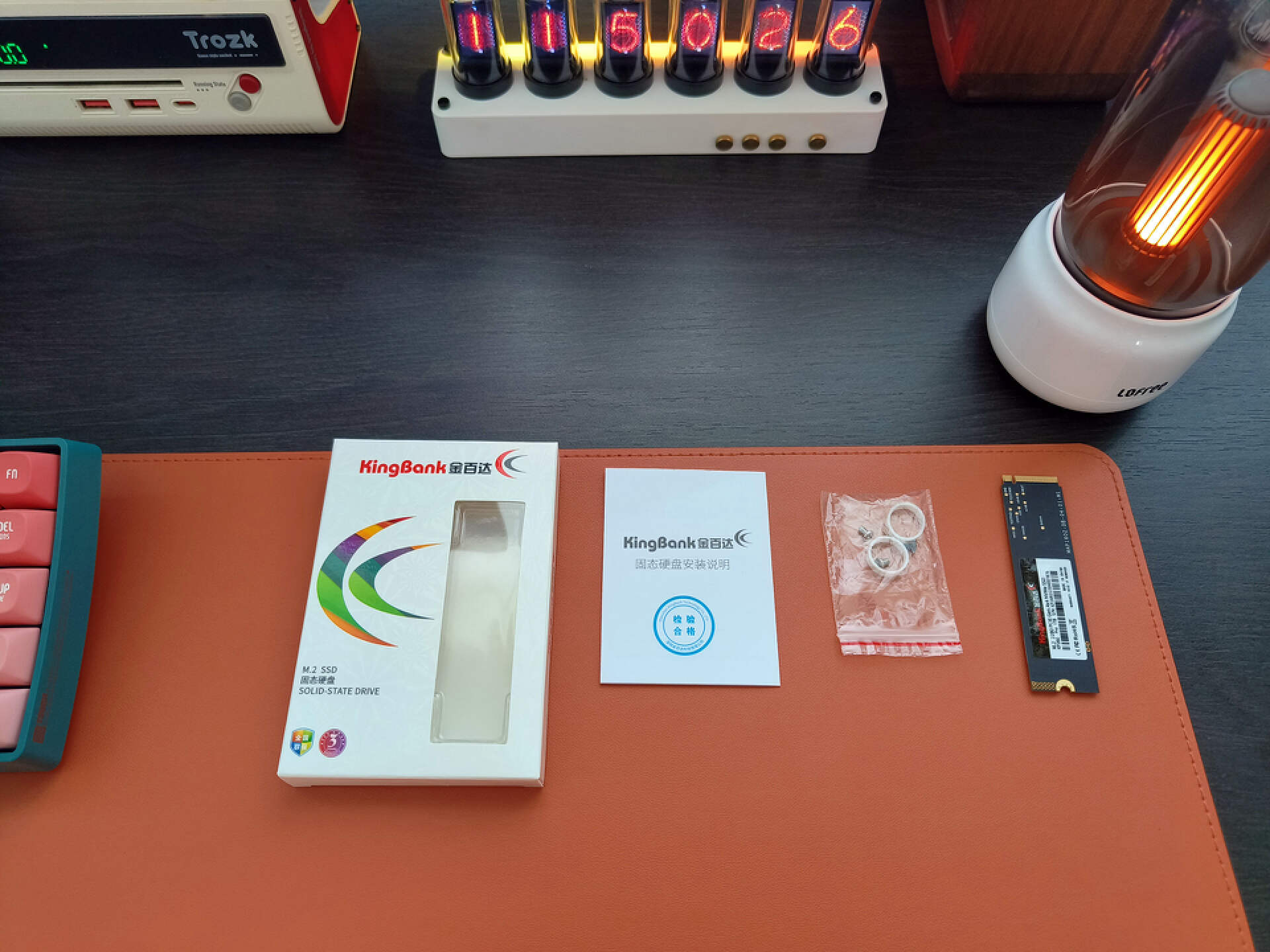 国产2.5寸固态硬盘推荐金百达,金百达kp230pro1tbnvmem2固态