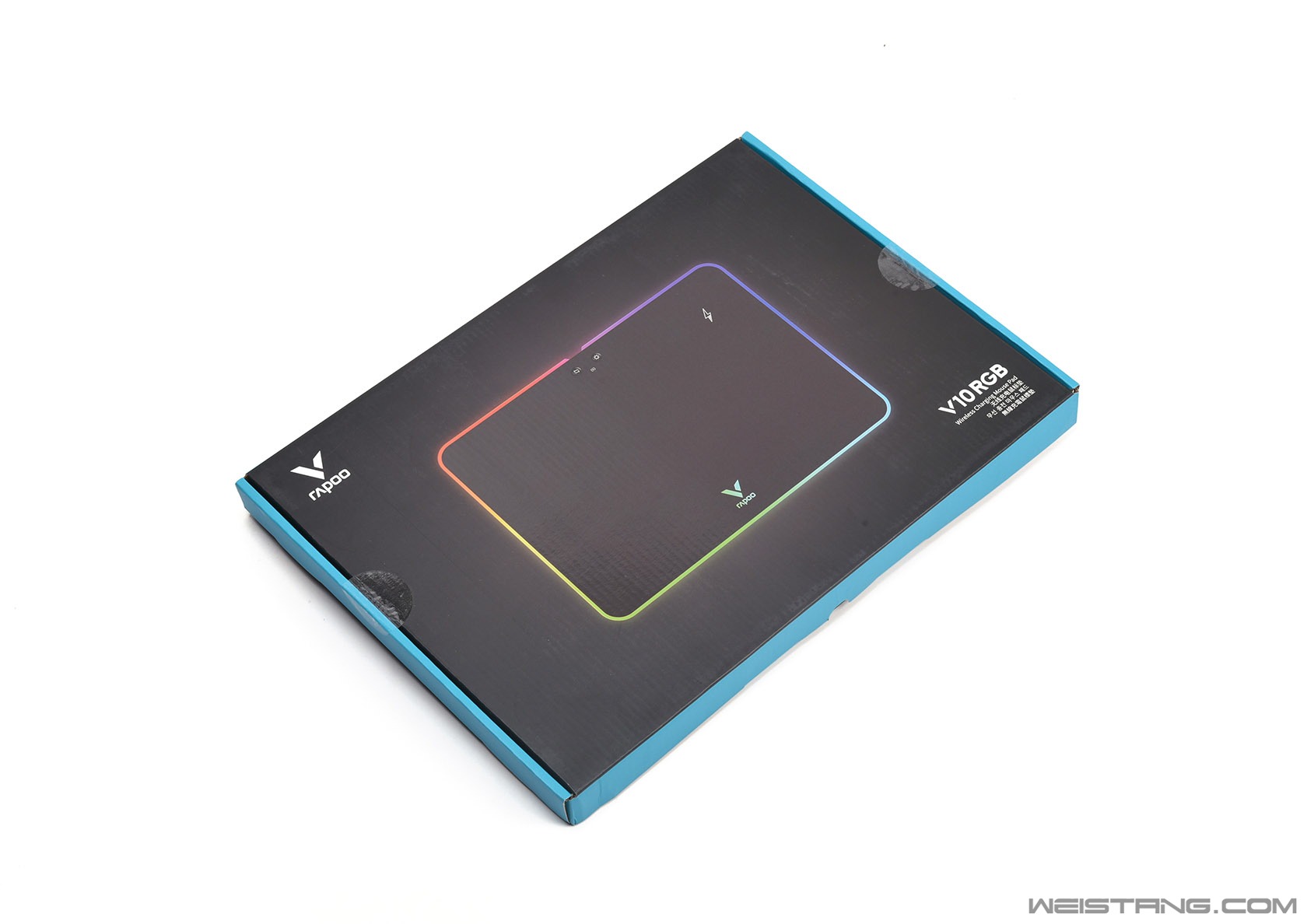 雷柏v10rgb鼠标垫打游戏,雷柏鼠标垫V10RGB