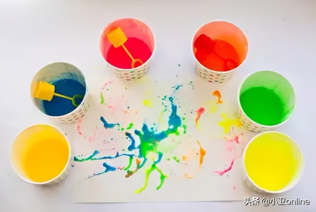 超级简单又炫酷的游戏画画教程,超好玩的动手画画游戏