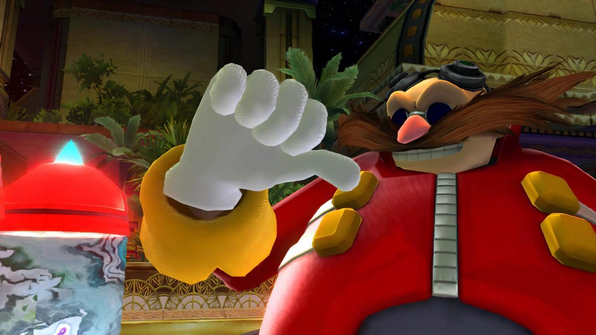 索尼克蓝色风暴,索尼克缤纷色彩