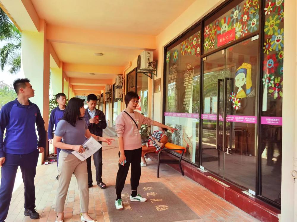 变相违规培训机构查处汇报,琼山区突击查处违规培训机构