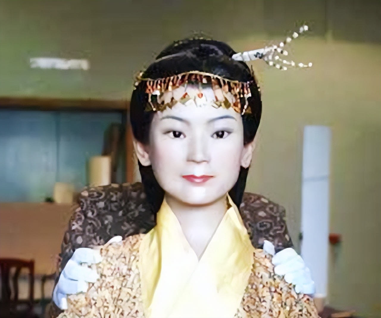 日本当年用什么换辛追夫人头发,日本索要辛追的头发