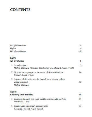 《全球小额*款贷**的兴衰：发展、债务和幻灭》读书笔记