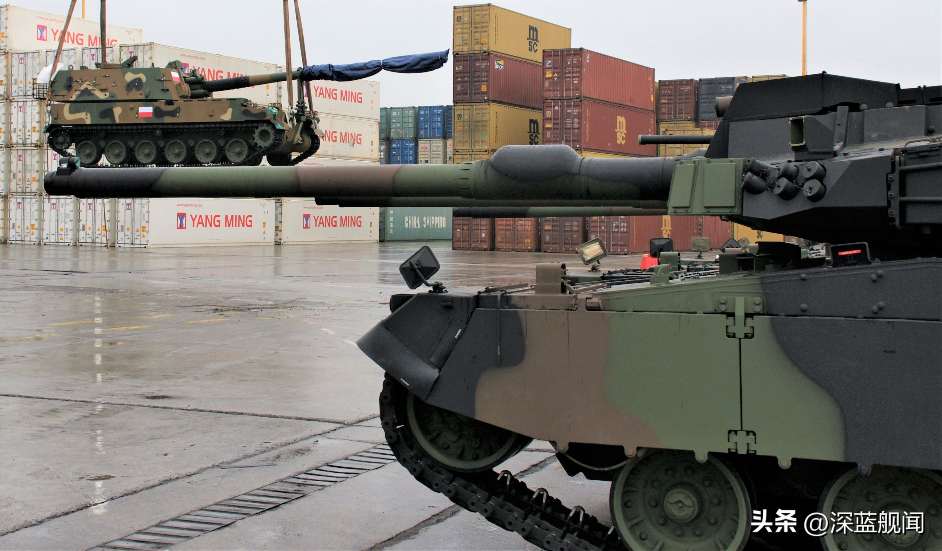 波兰向乌克兰交付第一批坦克,波兰向乌克兰提供首批坦克