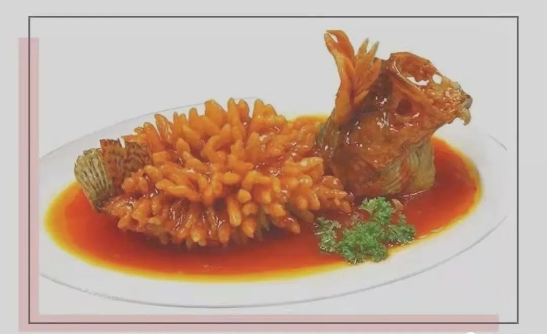 苏州松鼠桂鱼传说,松鹤楼松鼠桂鱼