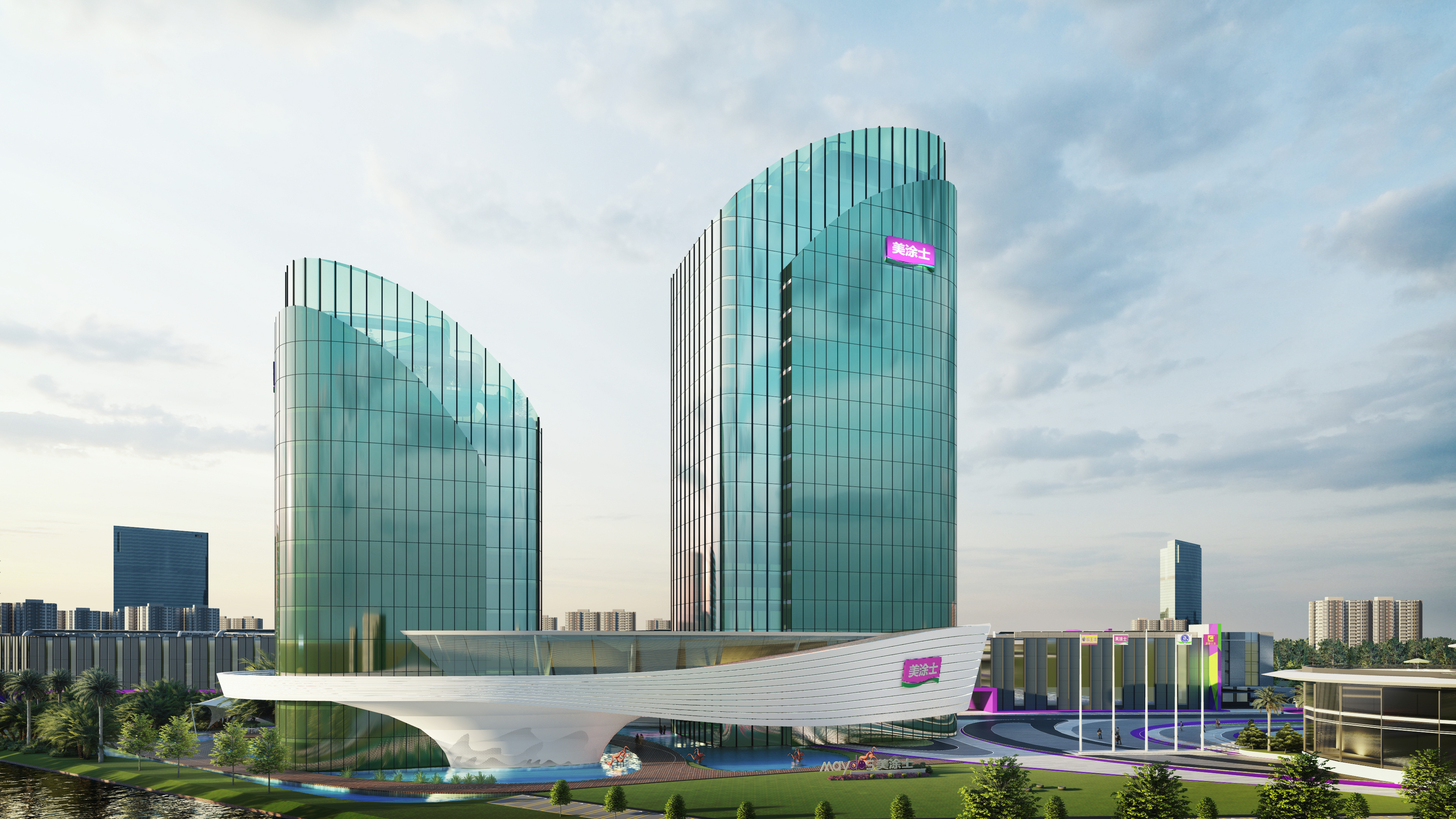 简约现代装修风格墙漆选择美涂士,敲黑板设计