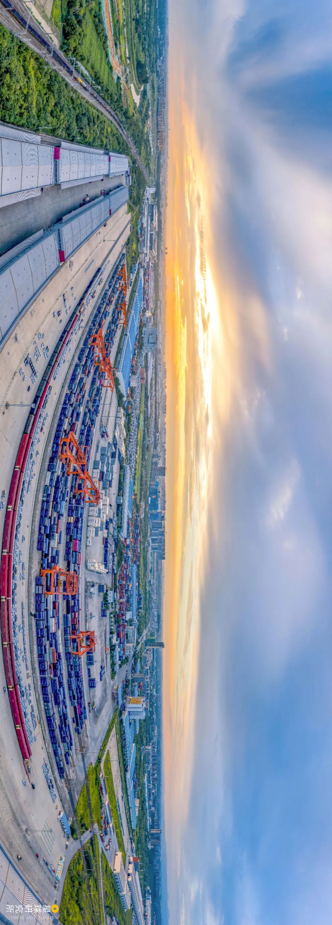 成都青白江的三大秘密,青白江直通欧洲