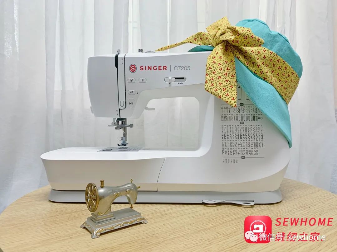 蝴蝶结遮阳帽裁剪,超大蝴蝶结制作教程缝纫