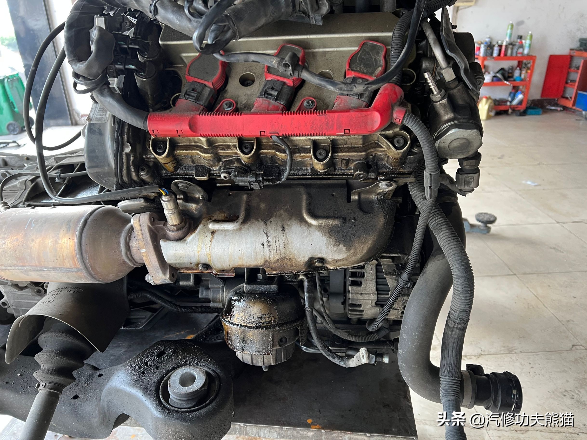 08年奥迪a6l机油压力不足,10年奥迪a6l2.8烧机油严重