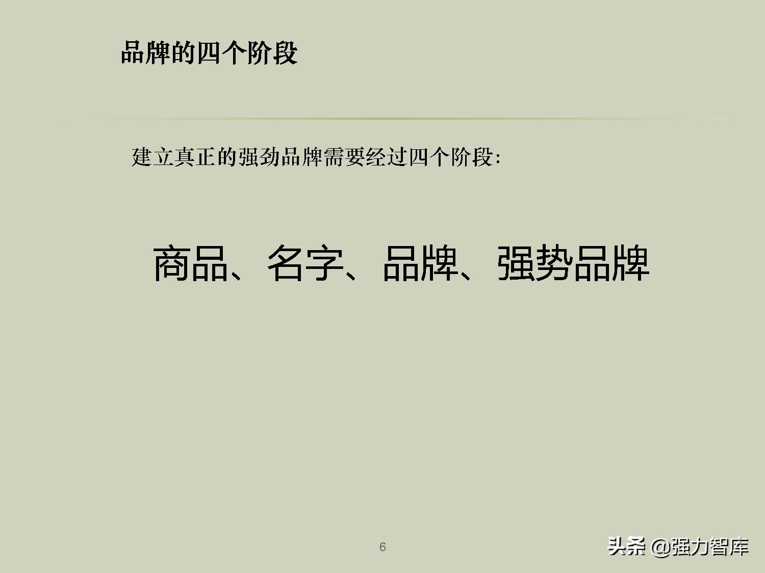 企业品牌战略规划培训PPT,共79页