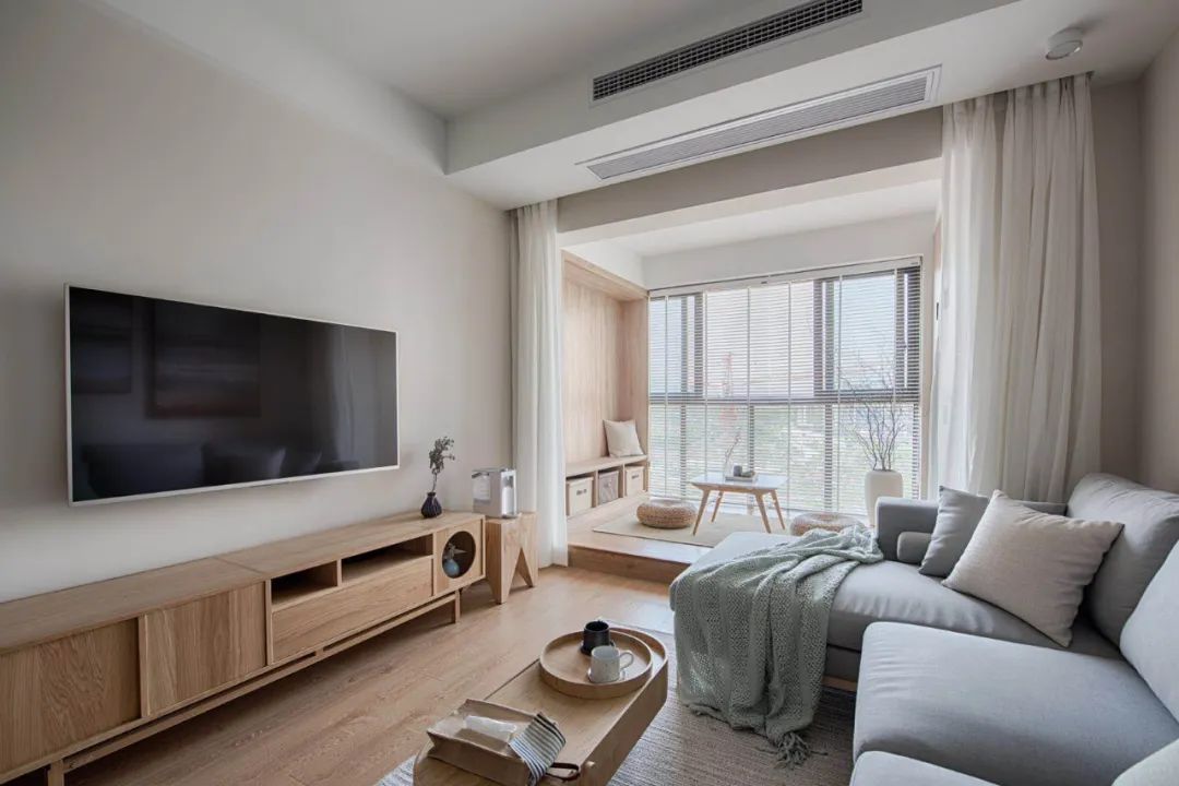 重庆女主的70㎡家火了，全屋布置得井井有条，堪称收纳教科书