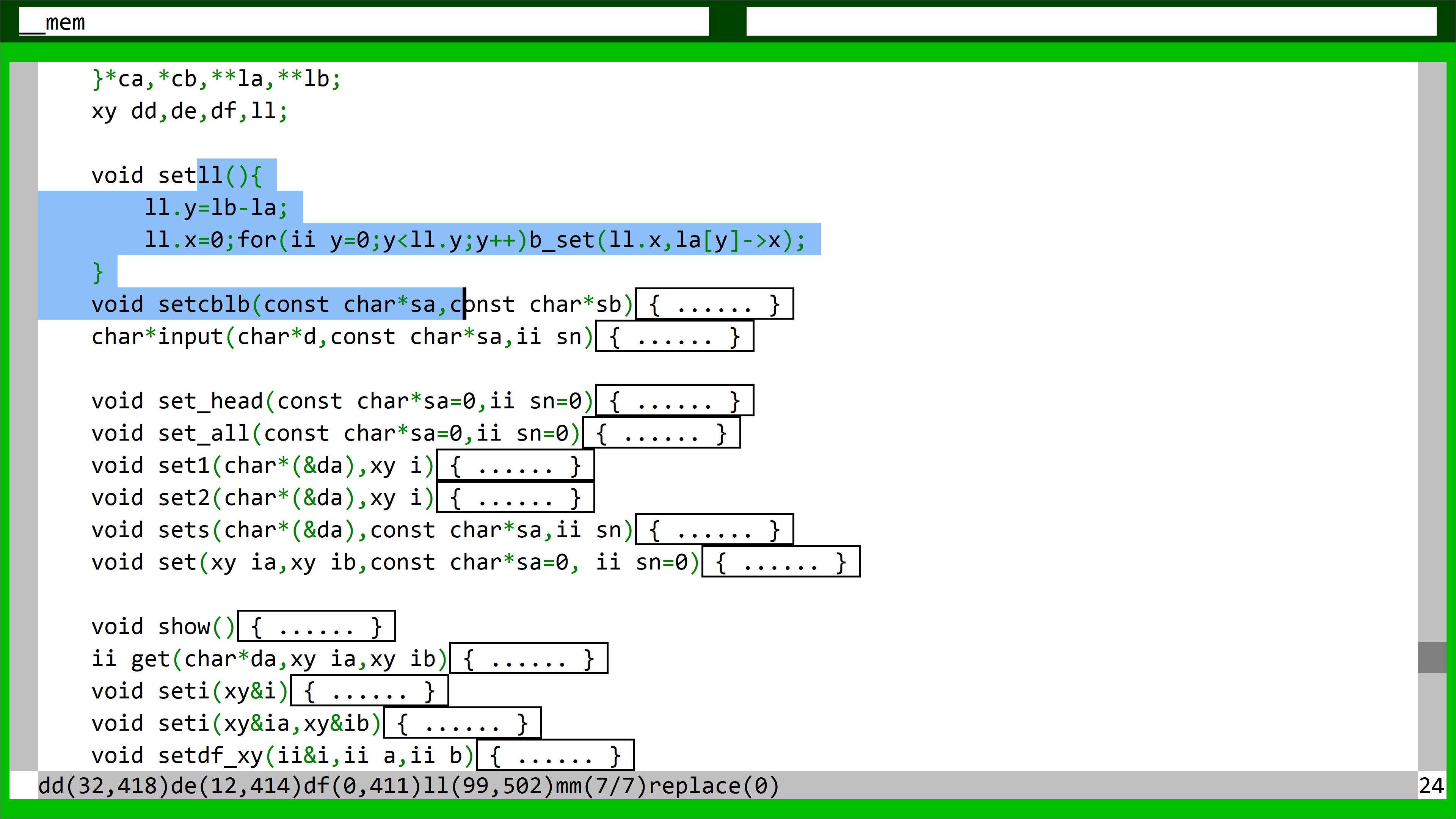 代码编辑器【提供全部代码，空间有视频讲解】