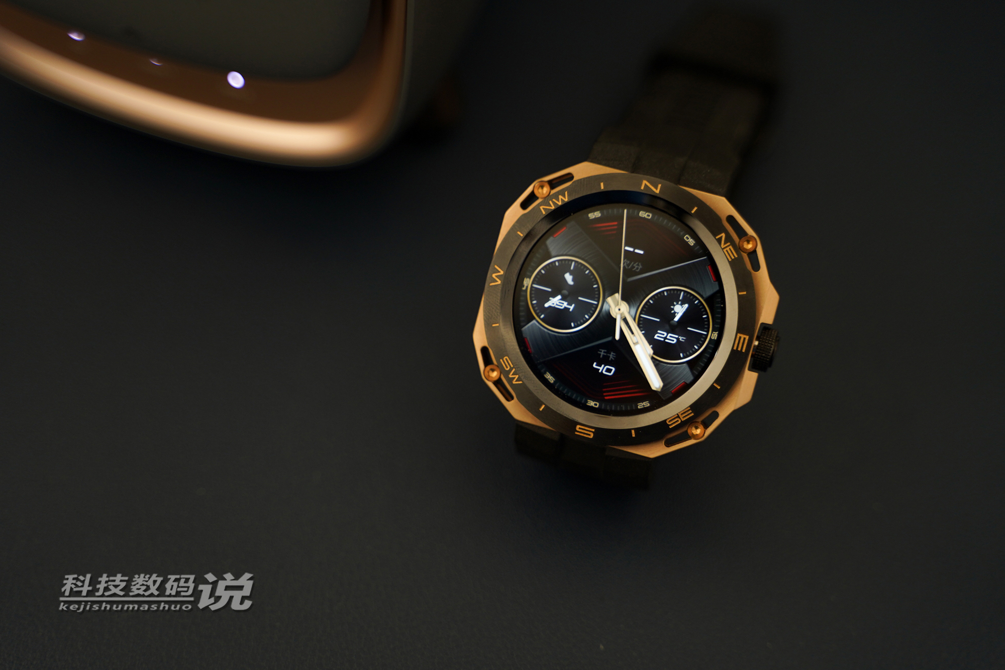 华为watchgtcyber曜金黑评测,现在买华为watchgt还是等新款