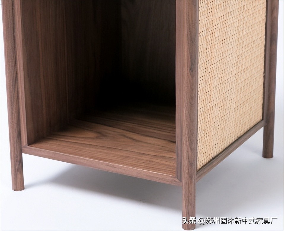 禅意新中式原木大平层,新中式原木禅意软装元素