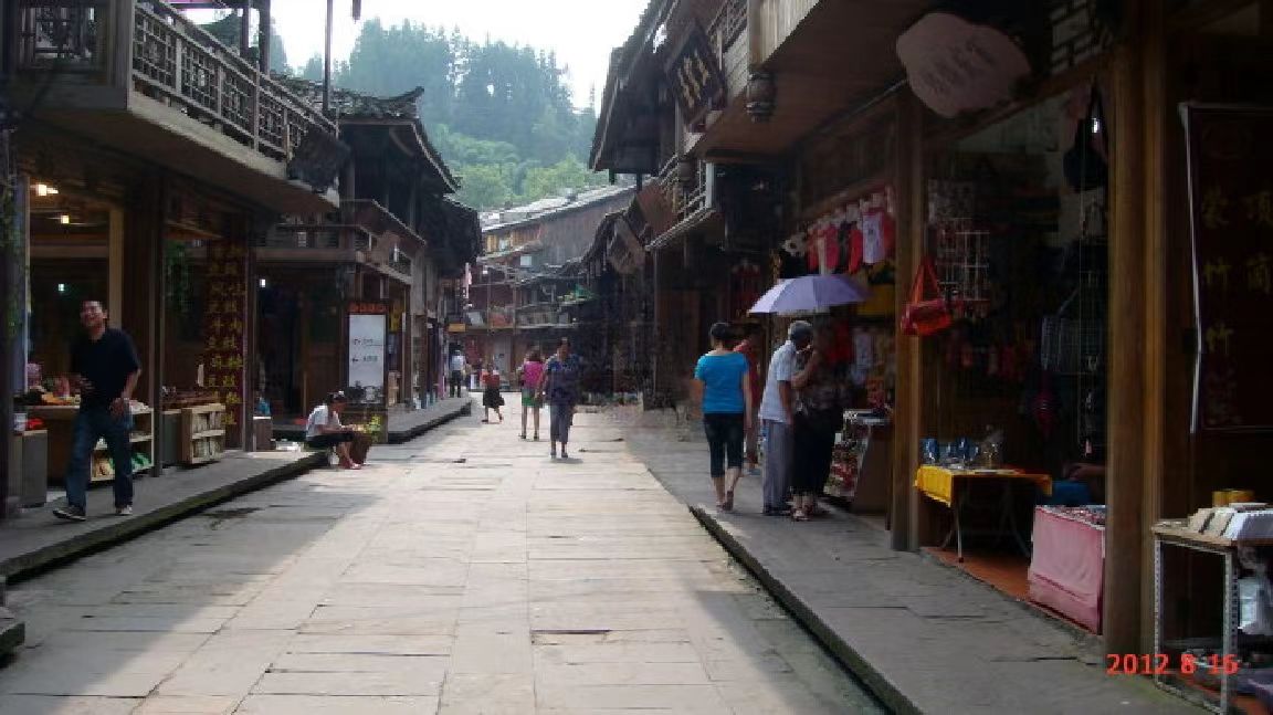 自驾游川藏:二、难舍上里古镇