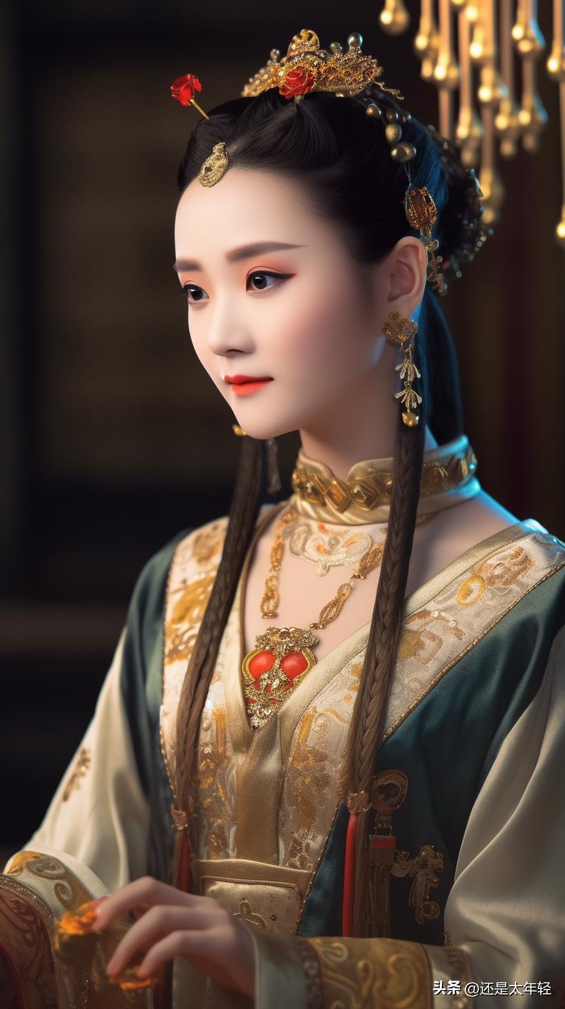 古代倾国倾城的女子是哪个,古代倾国倾城的人都长什么样