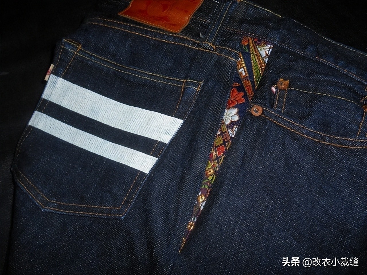 牛仔裤臀围大一码小一码区别大吗,牛仔裤臀围小了可以改大