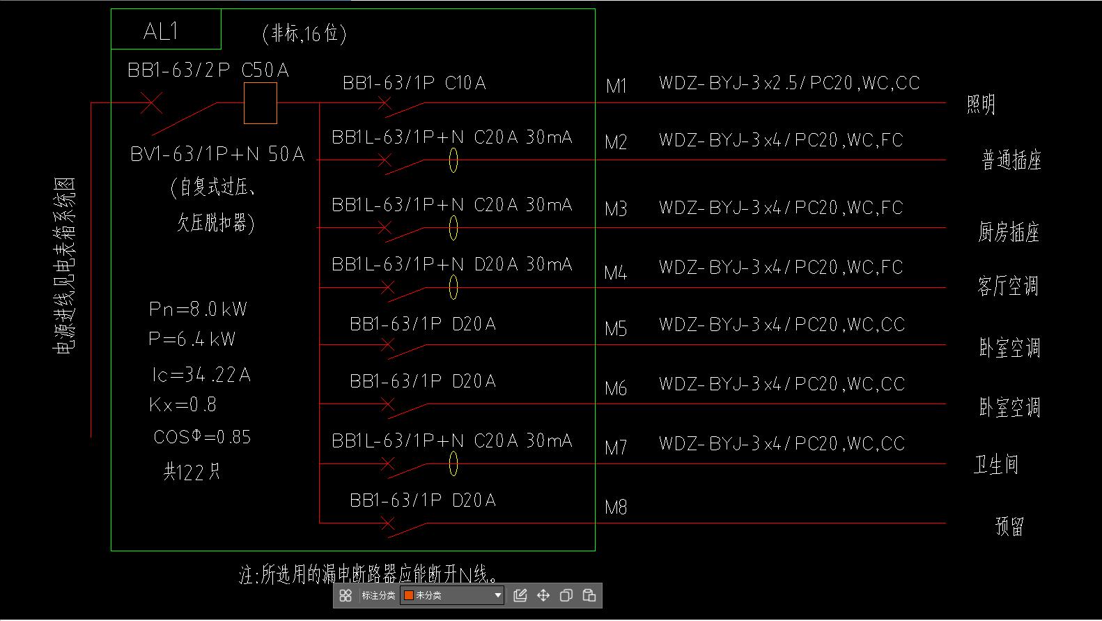 建筑水电识图视频教程全套,建筑水电电箱施工系统图识图讲解