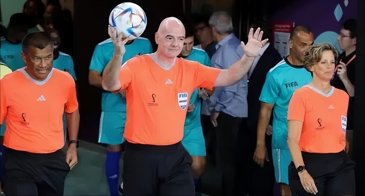 拿一亿给中国足球,足协保障世俱杯