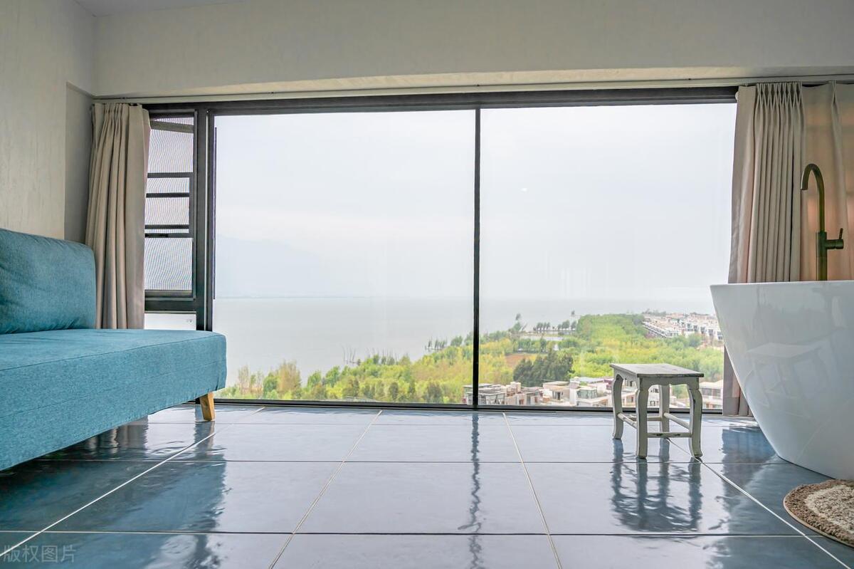 瑞明柚木窗效果图,瑞明门窗简单介绍