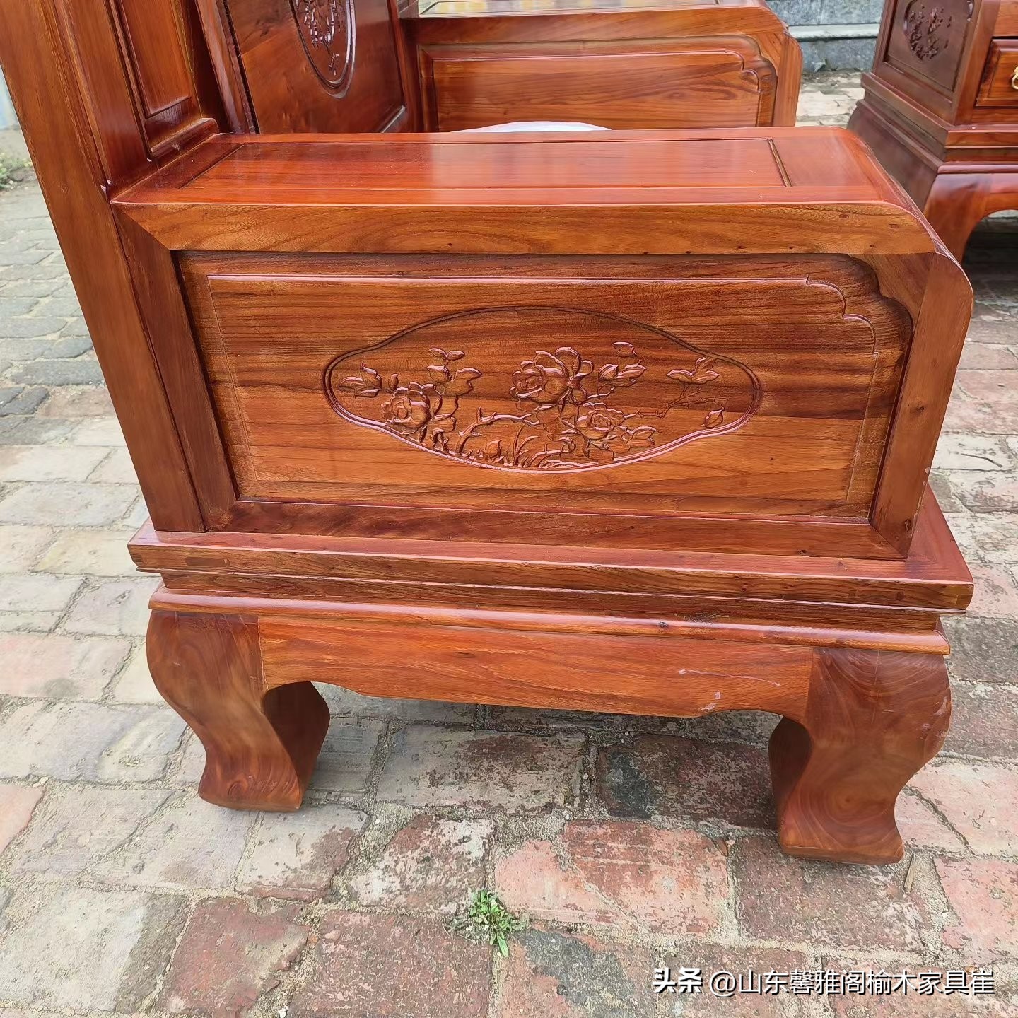 富贵不张扬,榆木沙发5000左右加厚加粗