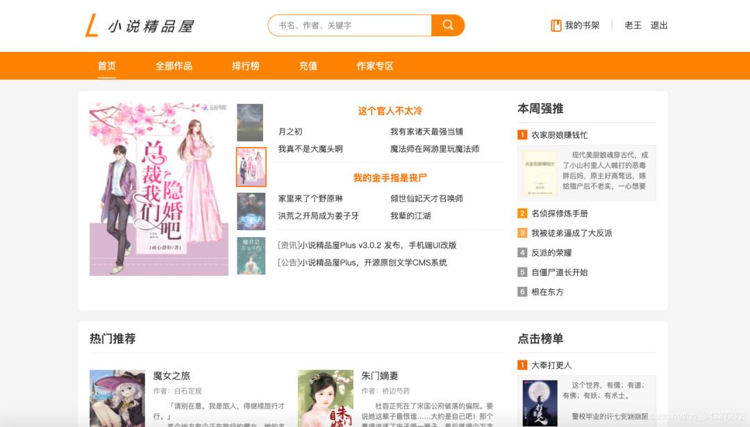 高级感满满的后台管理系统,强大后台系统