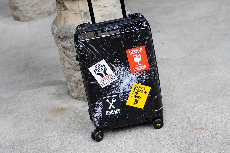 地平线8号直纹款旅行箱,地平线8号旅行箱和小米旅行箱