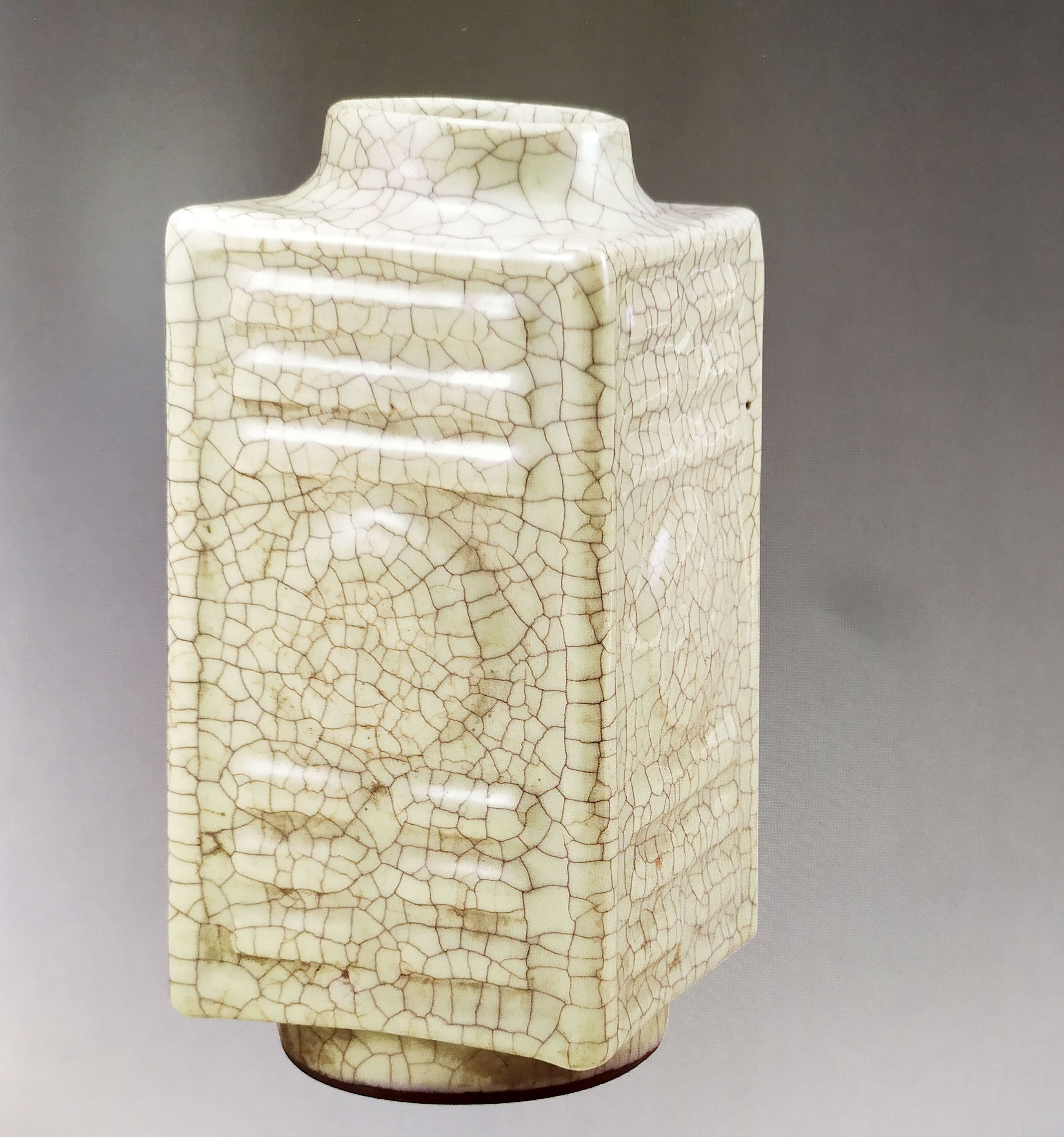 苏州博物馆瓷器,清代青花笔筒苏州博物馆