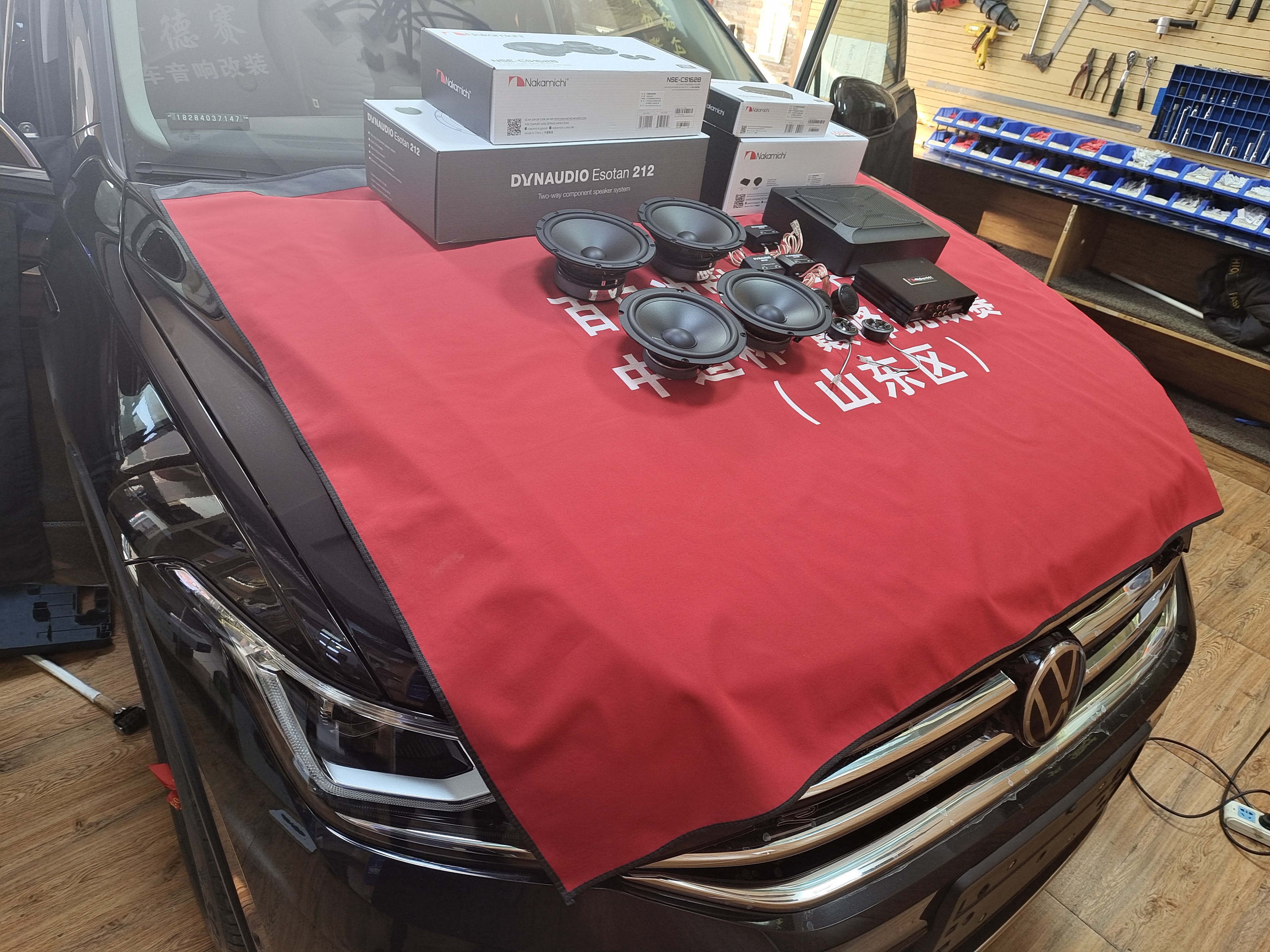 大众途观改装汽车音响,途观音响改装攻略不换喇叭