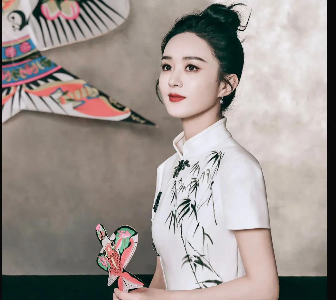 赵丽颖杨幂惊艳写真大片,魅力女神赵丽颖写真