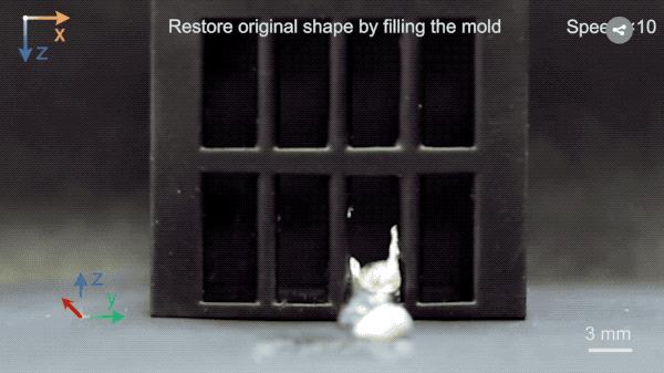 机器人液化越狱！中国团队实现终结者幻想，灵感竟来自海参